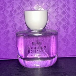 Hollister Budding Romance Perfume with Purple Tint